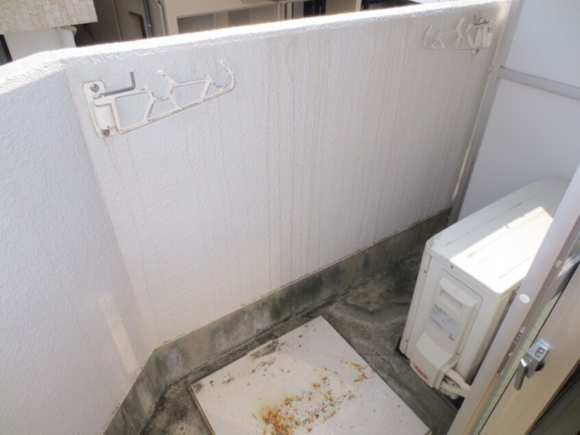 ベランダ・バルコニー ビリオン２２有瀬