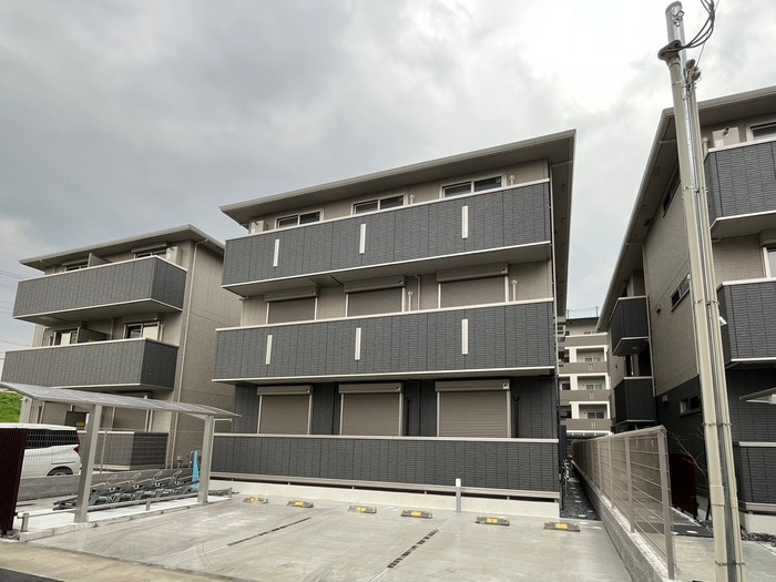 外観写真 GRAMM桂北滝川B棟