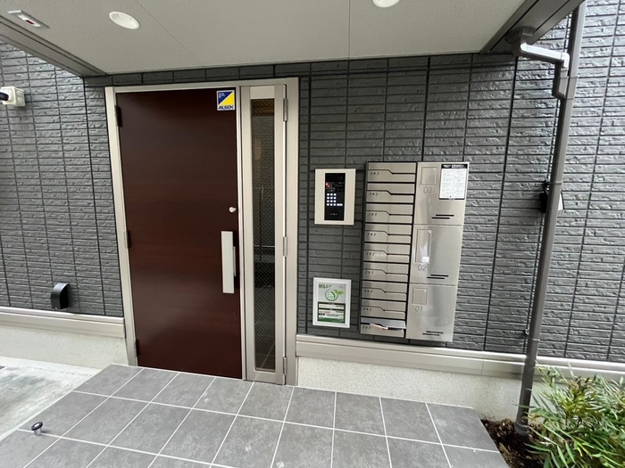 エントランス部分 GRAMM桂北滝川B棟