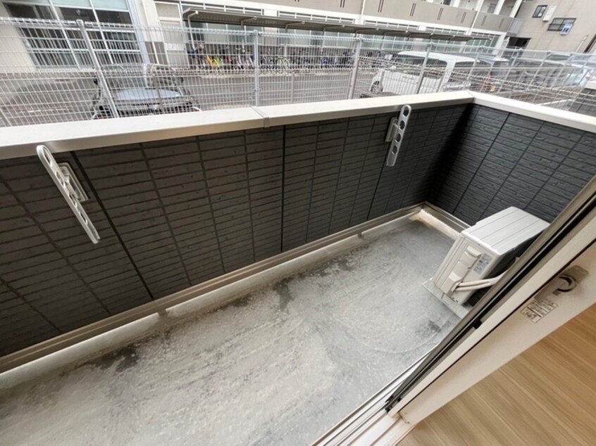 ベランダ・バルコニー GRAMM桂北滝川B棟