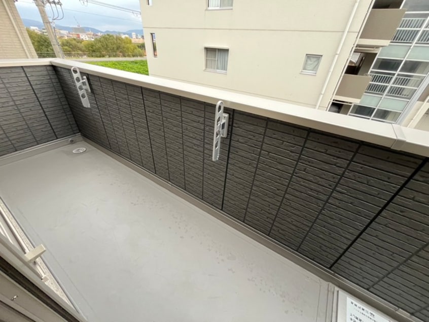 ベランダ・バルコニー GRAMM桂北滝川B棟