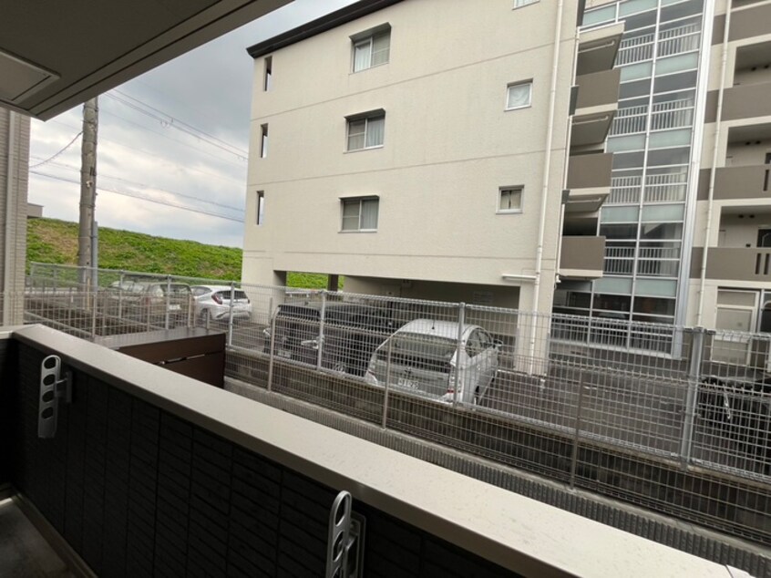 室内からの展望 GRAMM桂北滝川B棟