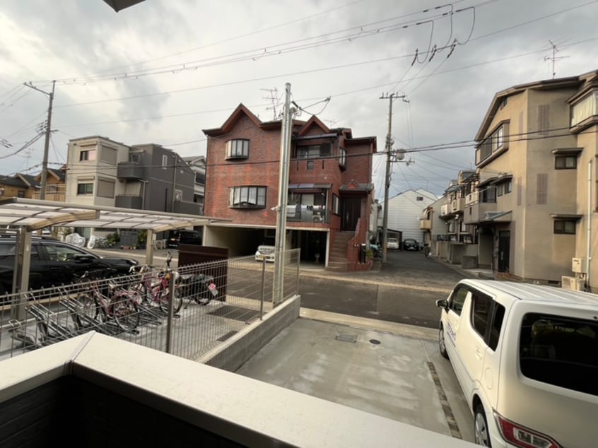 室内からの展望 GRAMM桂北滝川B棟