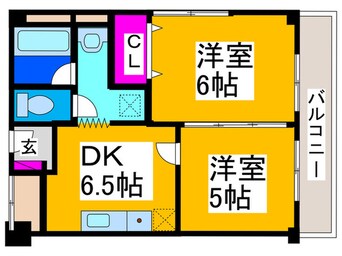 間取図 セジュール水賀池