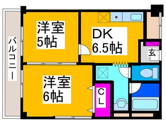 間取図 セジュール水賀池