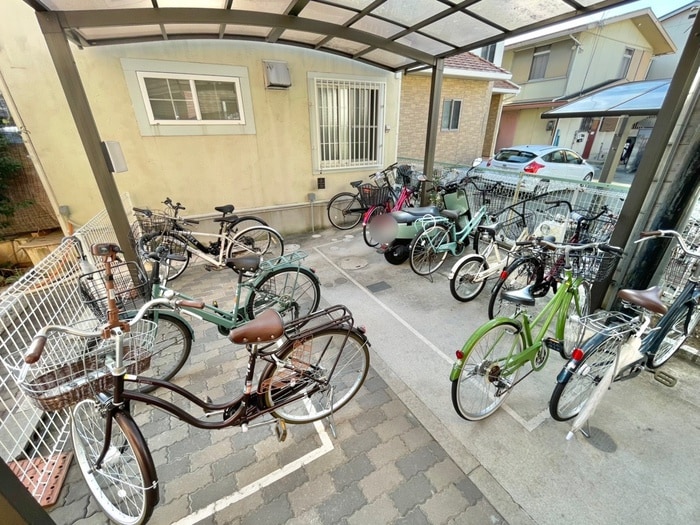 駐輪場 セジュール水賀池