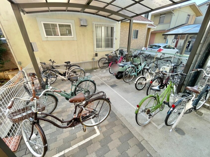 駐輪場 セジュール水賀池