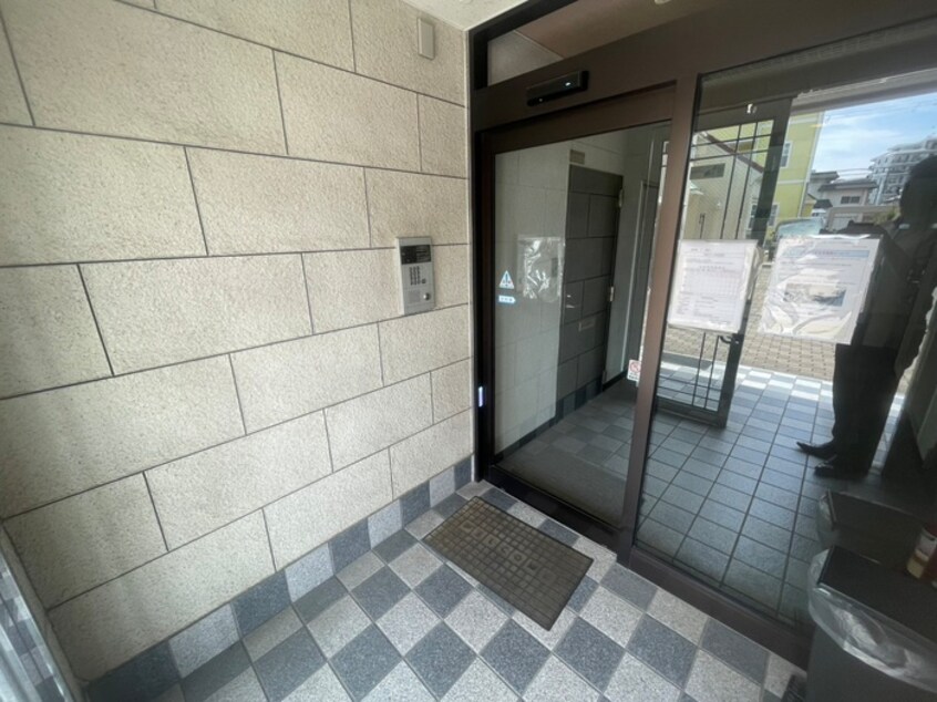 エントランス部分 セジュール水賀池