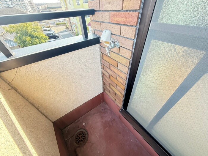 洗濯機置場 セジュール水賀池