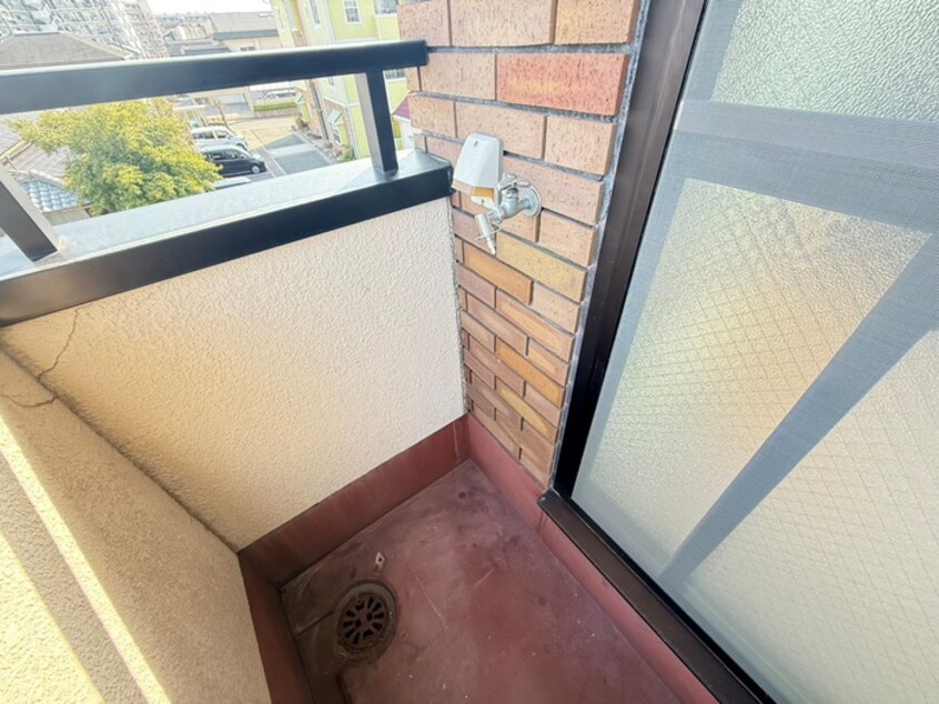 洗濯機置場 セジュール水賀池