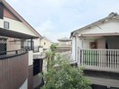 室内からの展望 セジュール水賀池