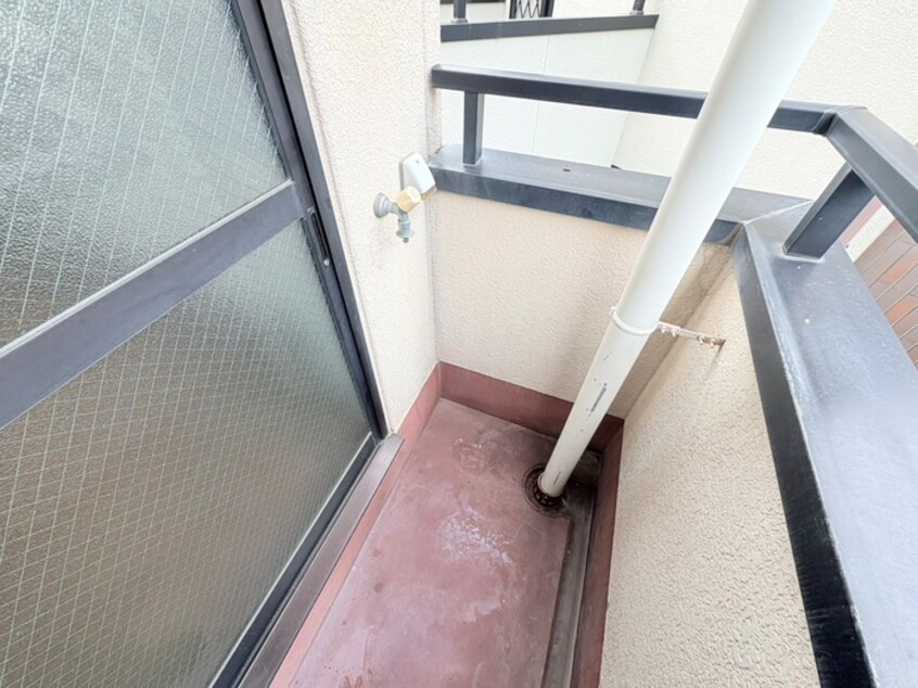 洗濯機置場 セジュール水賀池