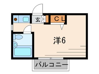 間取図 プチ里中