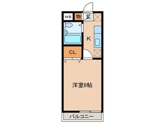 間取図 兵庫ハイツ