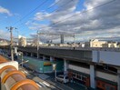 室内からの展望 アムール六甲駅前ビル