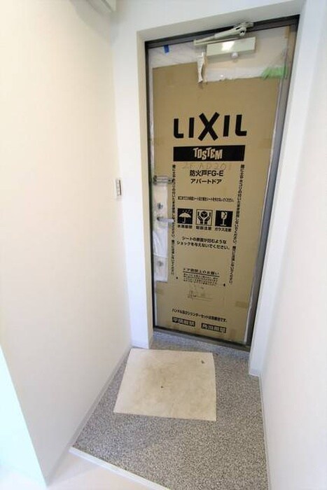 玄関 メゾンプラージュ苅藻