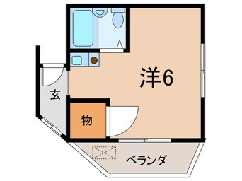 間取図 中井マンション