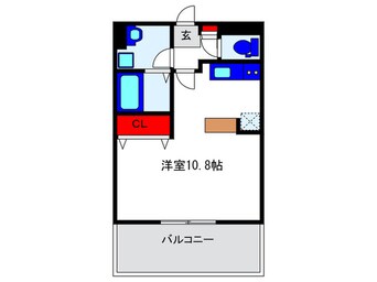 間取図 シャルマンメゾン