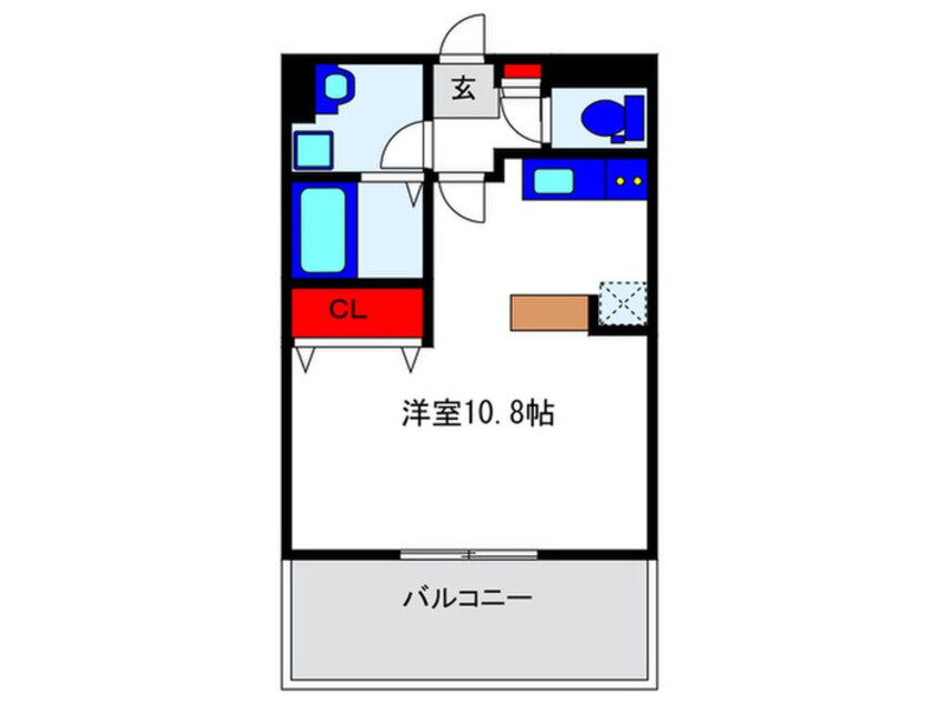 間取図 シャルマンメゾン