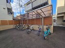駐輪場 クリエオーレ観月橋