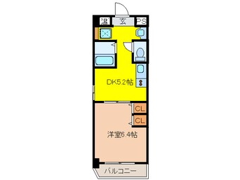 間取図 第６関根マンション