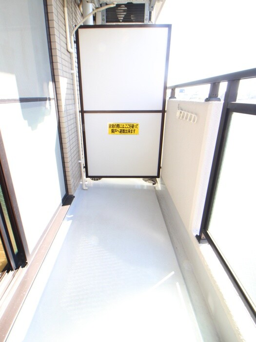 ベランダ・バルコニー 第６関根マンション