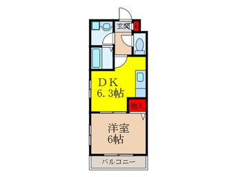 間取図 エムアールメゾン