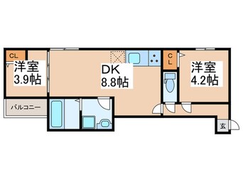 間取図 グランドルチェ