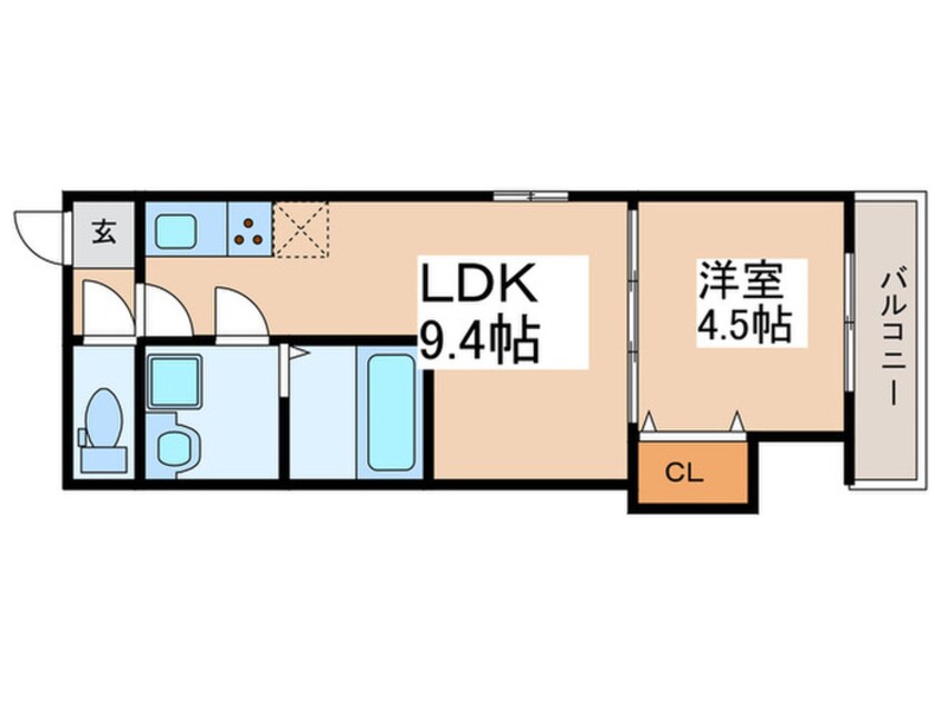 間取図 グランドルチェ