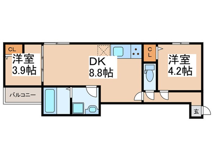 間取り図 グランドルチェ