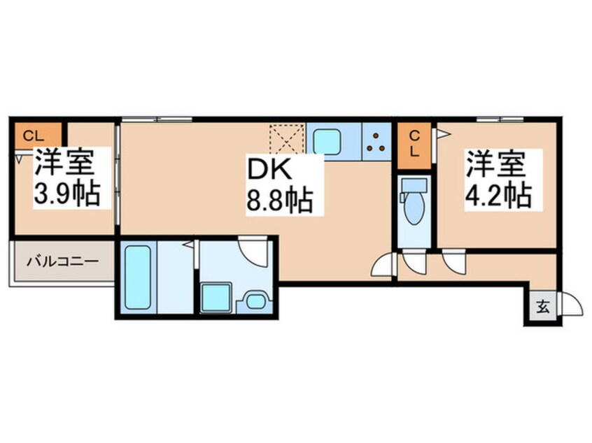 間取図 グランドルチェ
