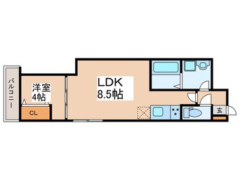 間取図 グランドルチェ