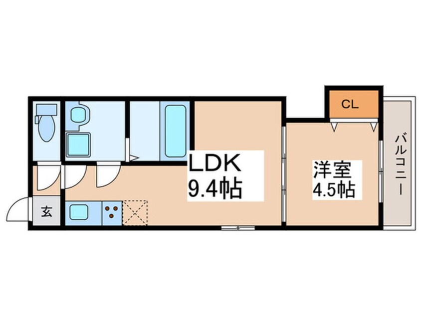 間取図 グランドルチェ