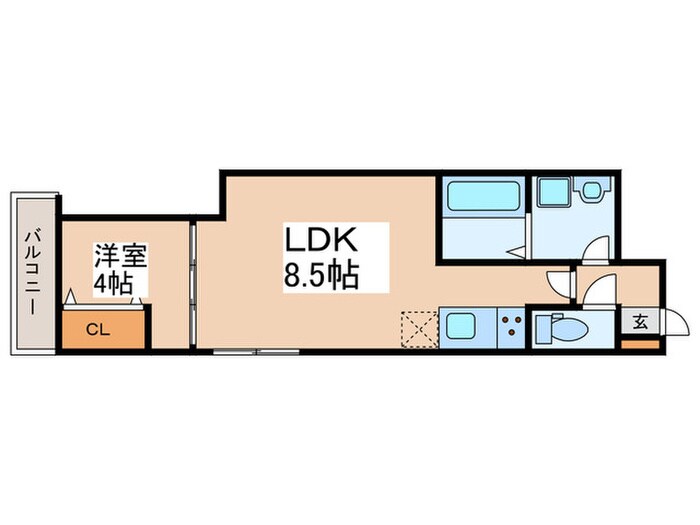間取り図 グランドルチェ