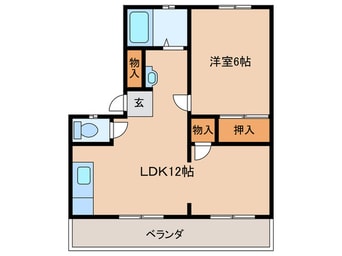 間取図 サンライフ雅