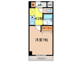 間取図 エフォールヒロ