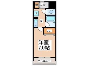 間取図 エフォールヒロ