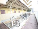 駐輪場 エフォールヒロ
