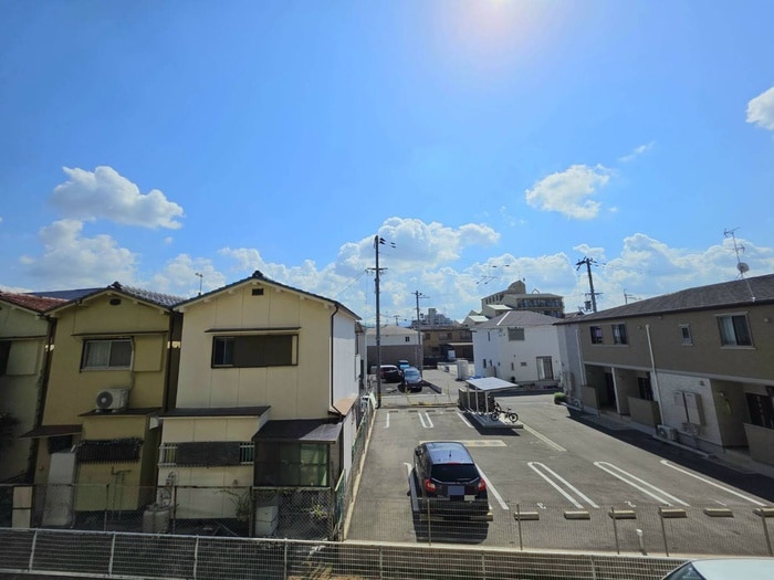室内からの展望 エフォールヒロ