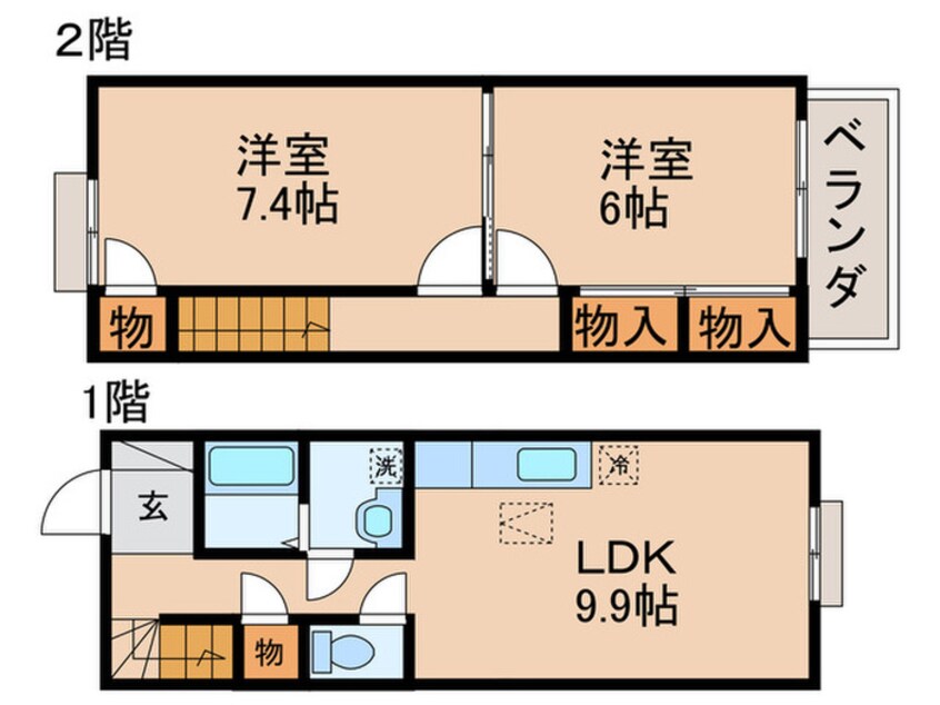 間取図 Ｅｓｐｏｉｒ