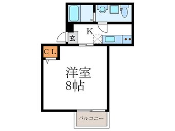 間取図 プレミアム四条大宮