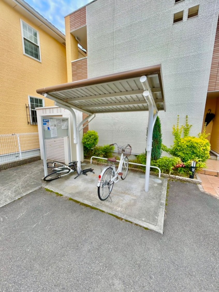 駐輪場 ミゾノカワＣ