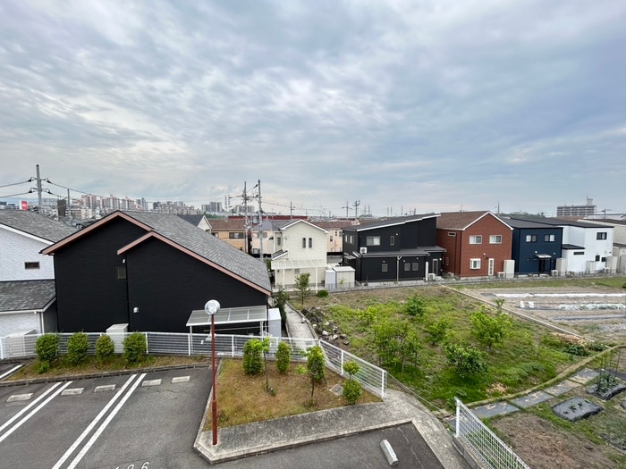 室内からの展望 ミゾノカワＣ