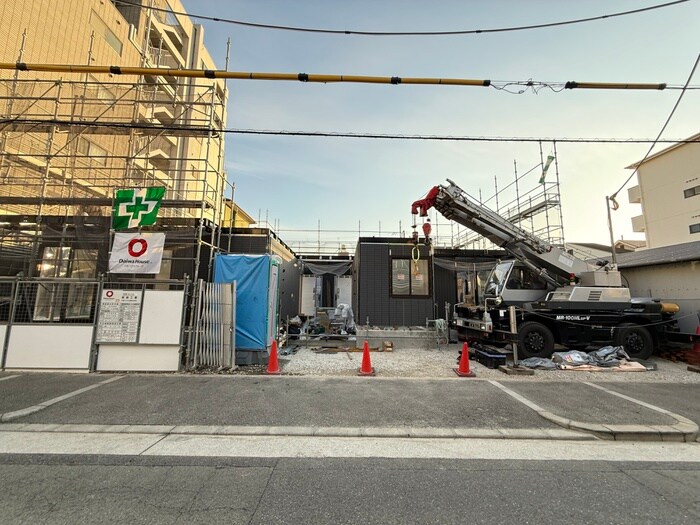 建築中 クレスト平野南