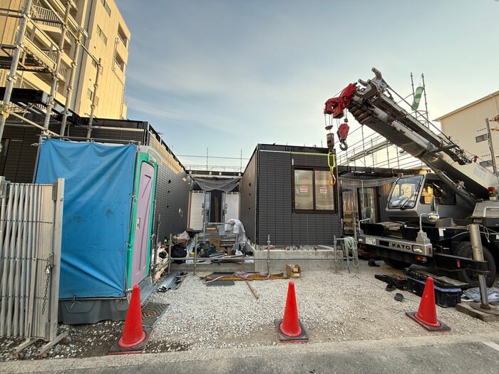 建築中 クレスト平野南