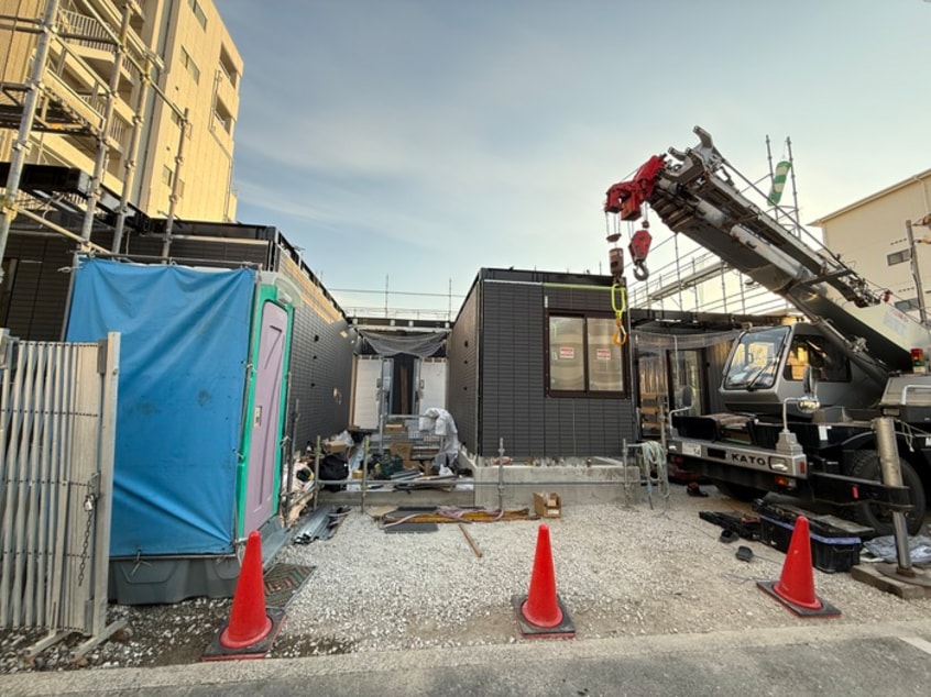 建築中 クレスト平野南