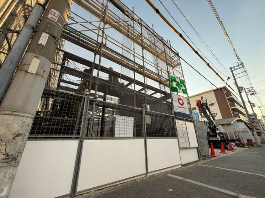 建築中 クレスト平野南