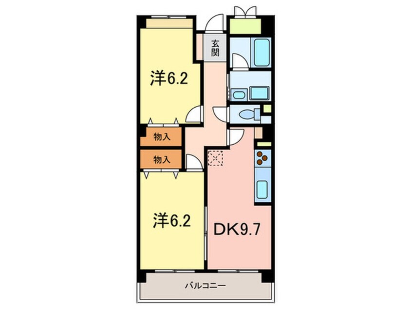 間取図 アプリ－レ北青木