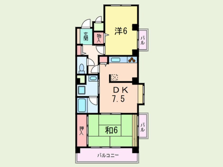 間取図 アプリ－レ北青木