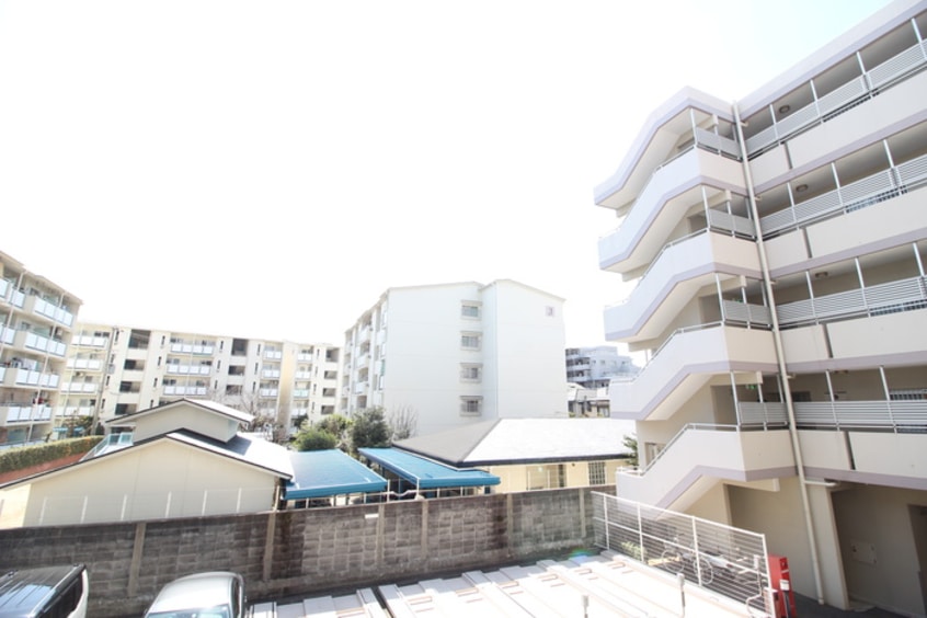 室内からの展望 アプリ－レ北青木